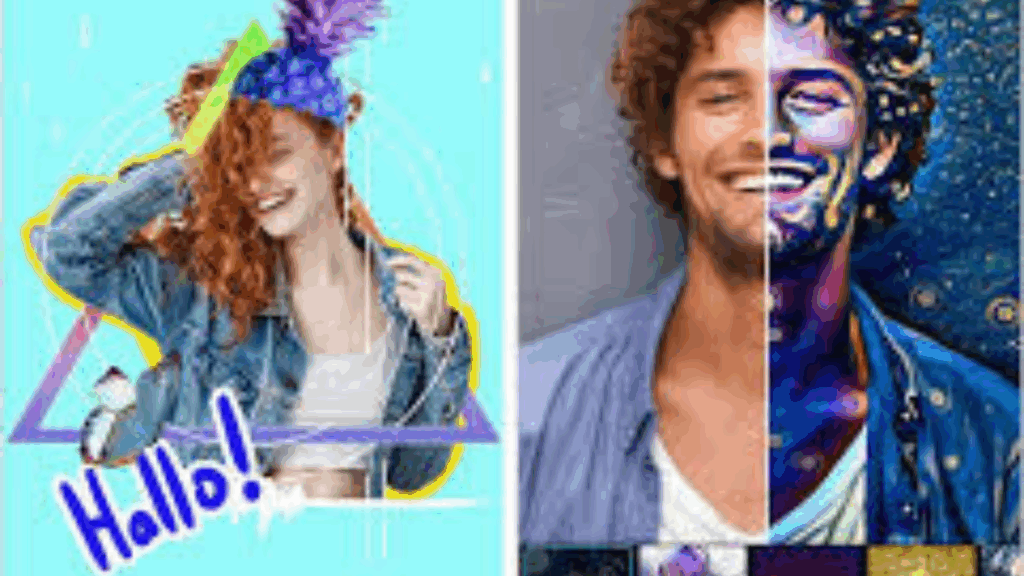 Picsart old version editing effects