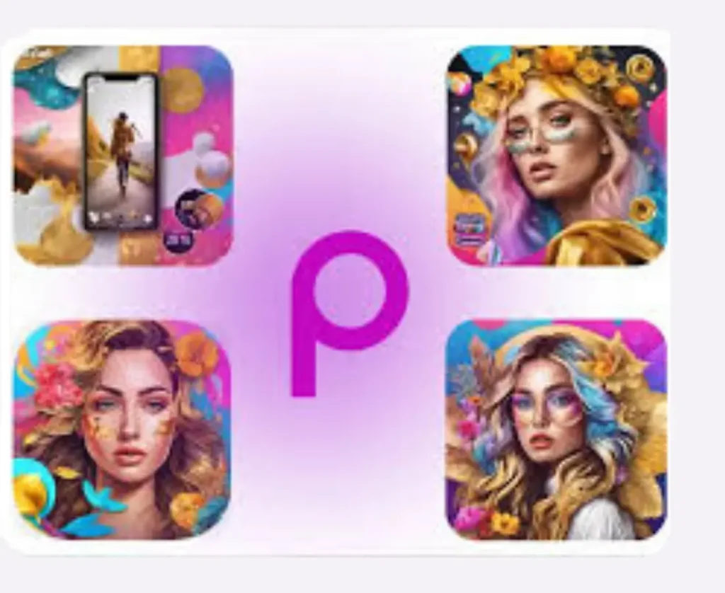 creative photo editing Picsart design